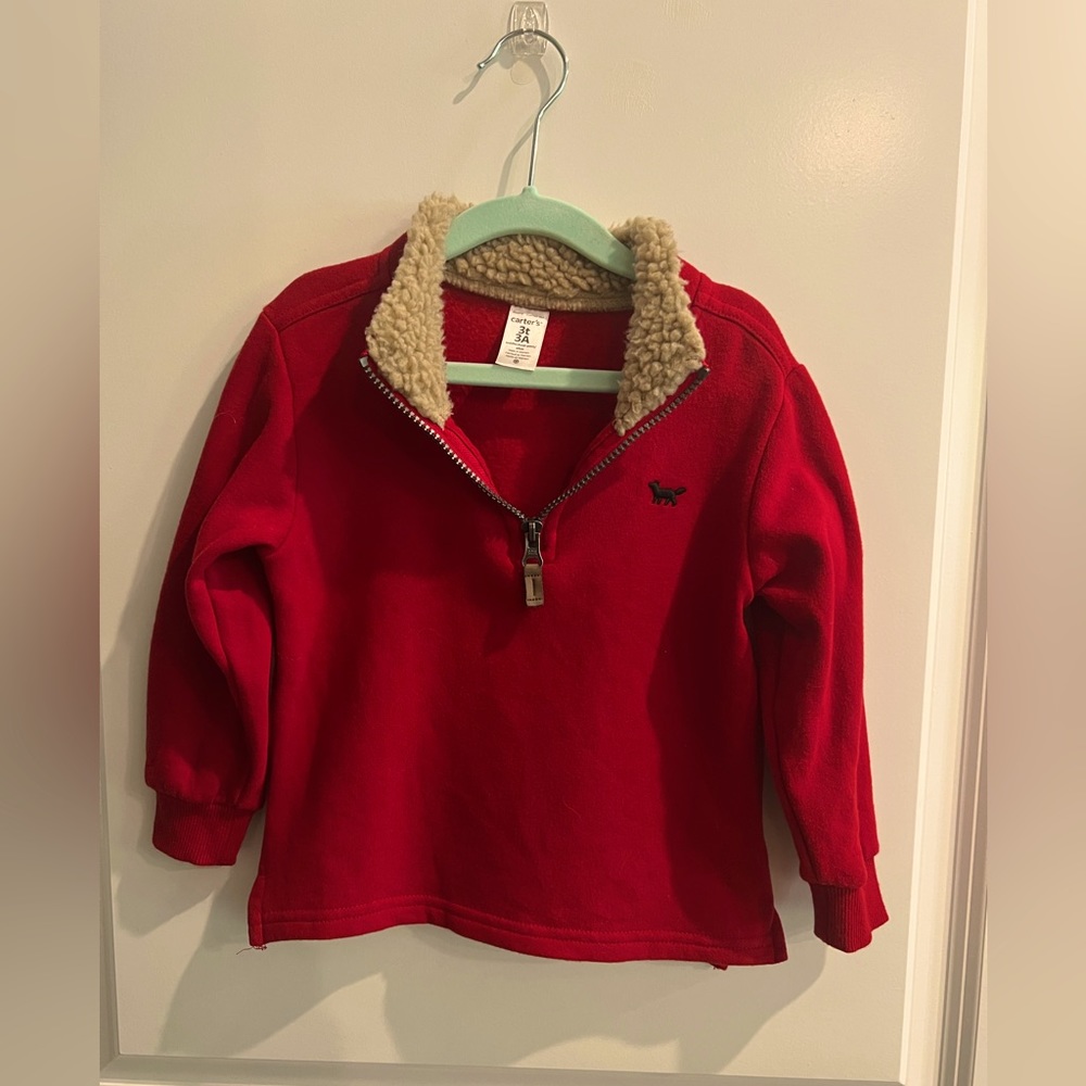 Toddler pullover